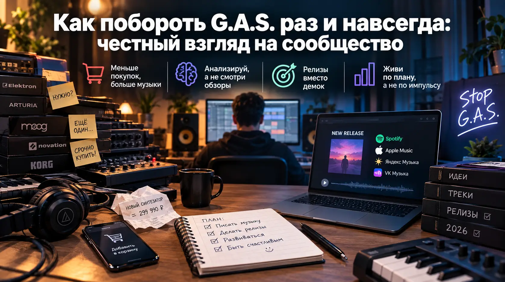Как побороть G.A.S. раз и навсегда: честный взгляд на проблему