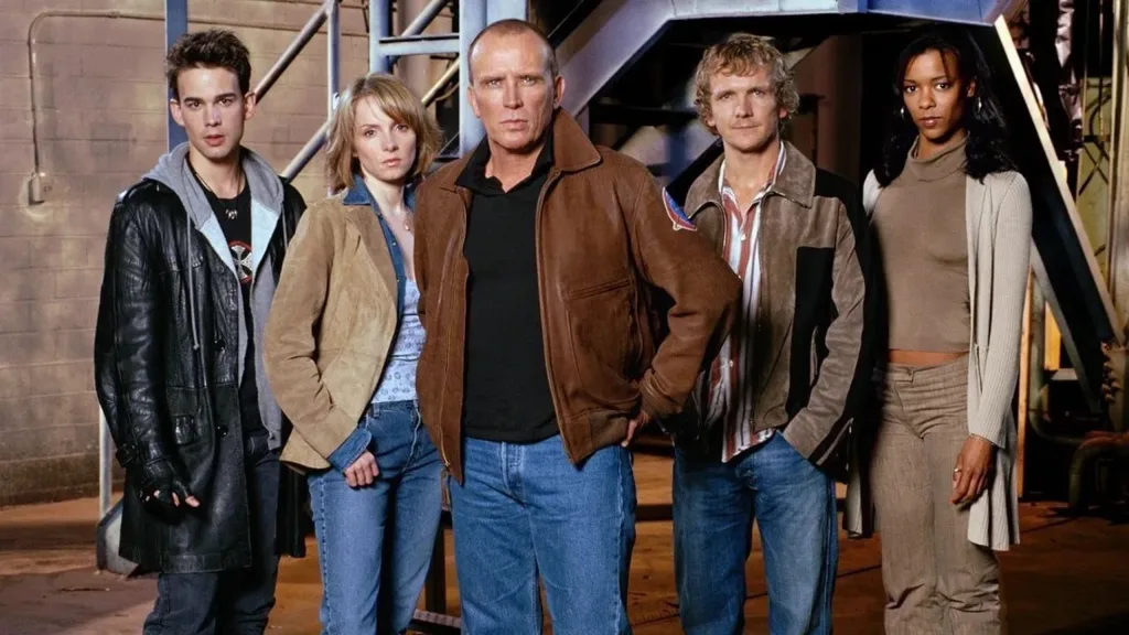 Заглавный кадр (hero-shot)  сериала "Одиссея 5"